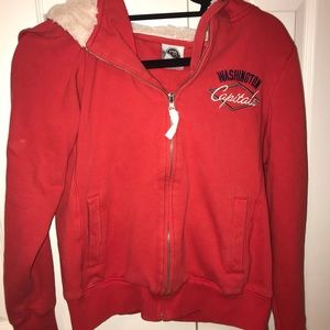 Washington Capitals Full Zip Jacket ❤️